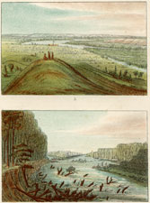 Fort Union, view of the Missouri River