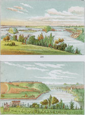 Falls of St. Anthony, Fort Snelling