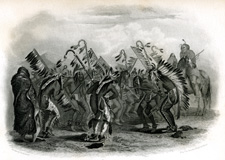 Dance of the Mandan Indians