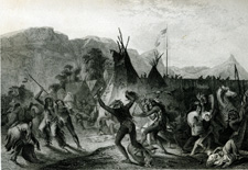 untitled battle at Fort Mackenzie