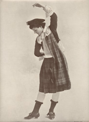 Stella Blair (Scottish Dancer)