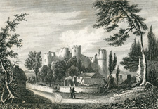 Laugharne Castle