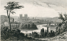 City of Exeter, from Exwick Hill (DEVONSHIRE)