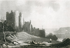 Penrice Castle