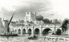 Rochester Castle and Bridge