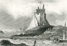 Holy Island Castle