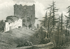 The Keep of Guildford Castle