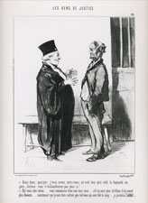 Daumier legal scene