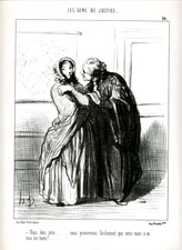 Daumier legal scene