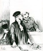 Honoré Daumier's 