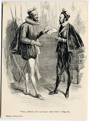 Dumas' Marguerite de Valois and Chicot the Jester