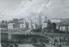 The British Residency at Hyderabad