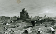 Ruins South Side of Old Delhi