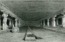 Interior of Dher Warra, Caves of Ellora