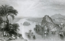 Scene at Colgong on the Ganges