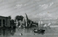 Hindoo Temple, Benares