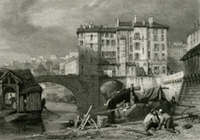 The Old Bridge on the Soan, Lyons