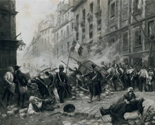 A Barricade 1830