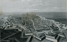 The Town and Fortress of Lille