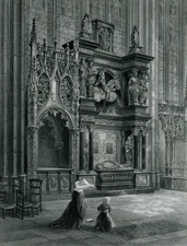 Tomb of Louis de Brez Rouen Cathedral