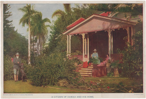 A CITIZEN OF HAWAII AND HIS HOME