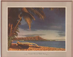 Diamond Head and Waikiki Beach