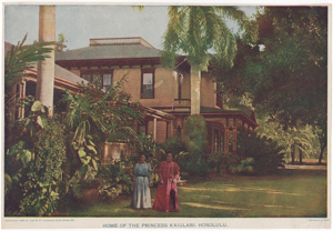 HOME OF THE PRINCESS KAIULANI, HONOLULU