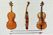 Violin, The Hellier Stradivarius