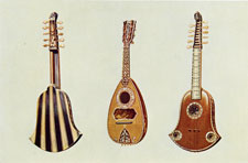 Quinterna or Mandoline