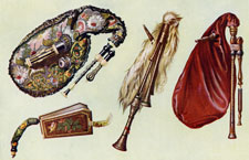 Cornmeuse, Calabrian Bagpipe, Musette