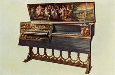 Double Spinet or Virginal