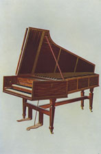 The Empress Harpsichord