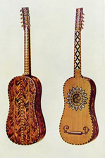 The Rizzio Guitar