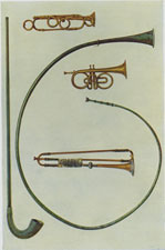 Lituus, Buccina, Cornet Trumpets