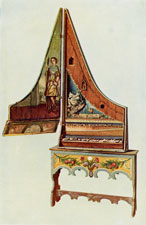 Clavicytheium, or Upright Spinet