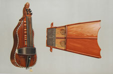 Bell Harp and Hurdy-Gurdy
