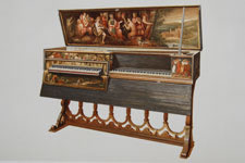 Double Spinet or Virginal