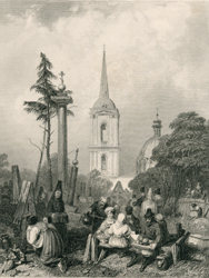 The Cemetery of the Smolensko Church