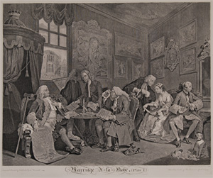 Marriage à la Mode by William Hogarth