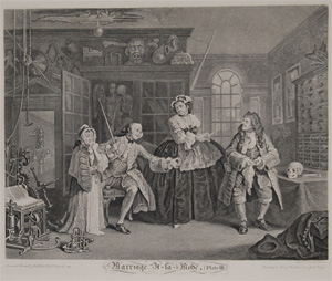 Marriage à la Mode by William Hogarth