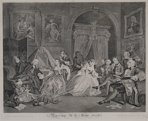 Marriage à la Mode by William Hogarth