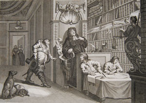 Hudibras and the Lawyer