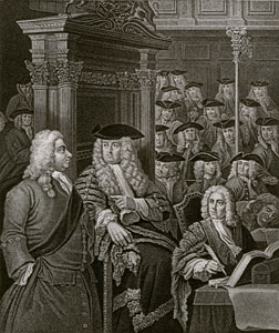 The House of Commons in Sir Robert Walpole's Administration