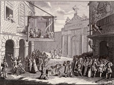 Masquerades and Operas, Burlington Gate