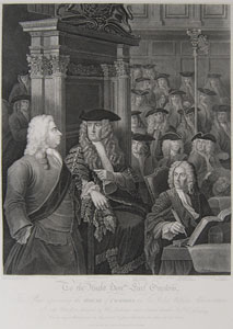 The House of Commons in Sir Robert Walpole's Administration