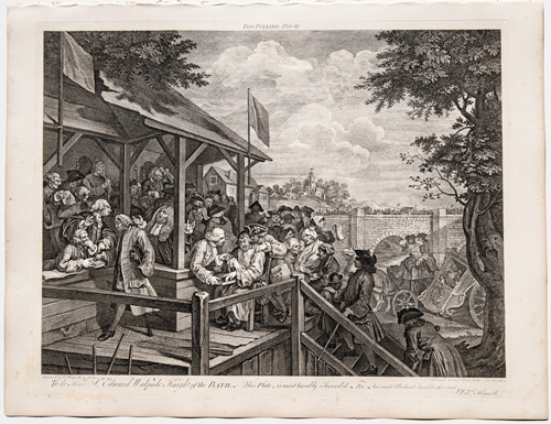 The Polling by William Hogarth
