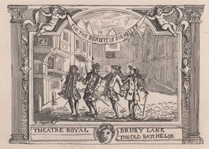 Theatre Royal Drury Lane Joe Miller Old Batchelor