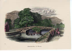 BEDDGELERT, NORTH WALES 