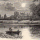 English, Scottish and Welsh fishing river scenes