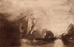 Ulysses Deriding Polyphemus